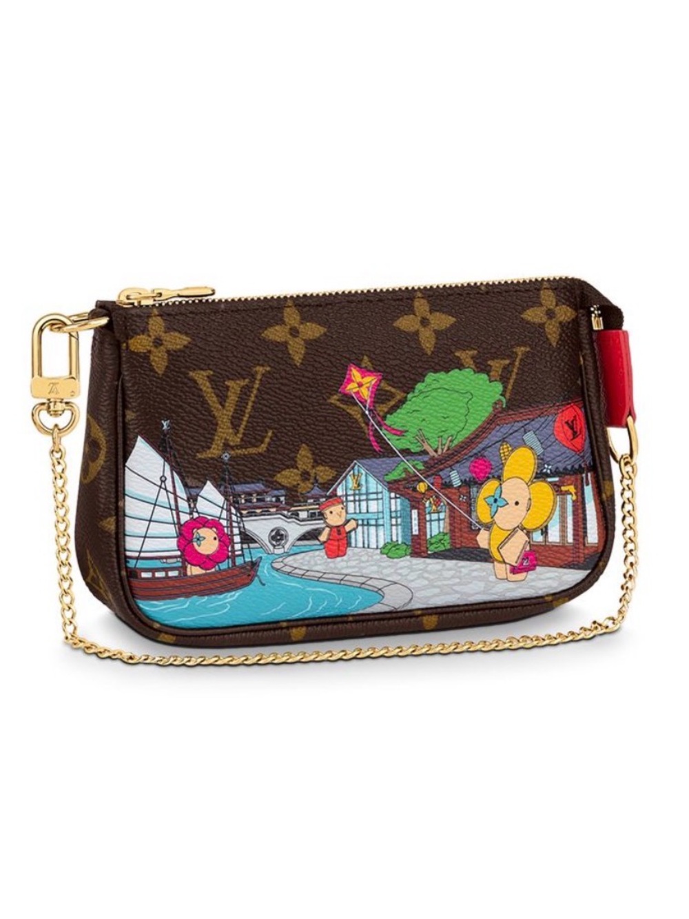 NEW Louis Vuitton Chengdu China Mini Pochette Accessoires *Limited Edition*